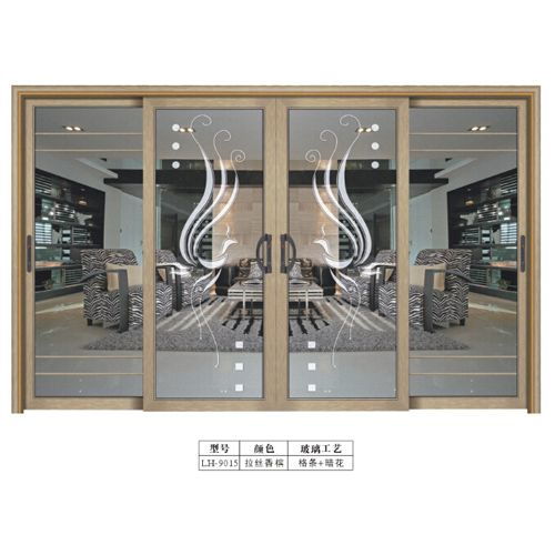 賽諾爾門業 佛山門業 廣東門廠 吊趟 推拉門系列